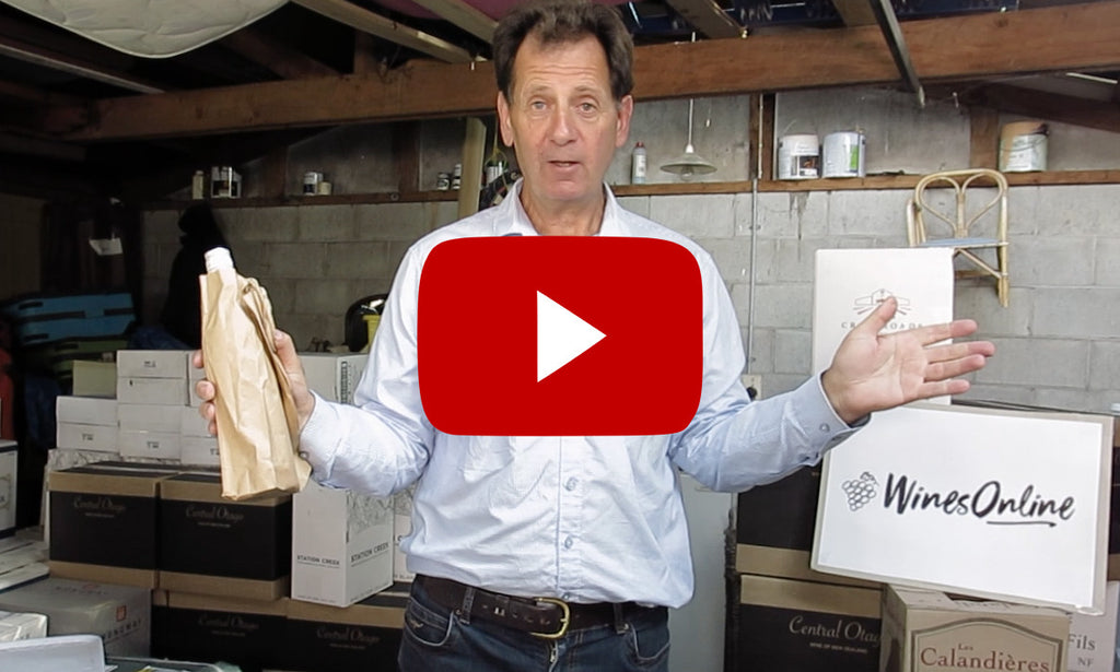 What is a Mystery Wine?