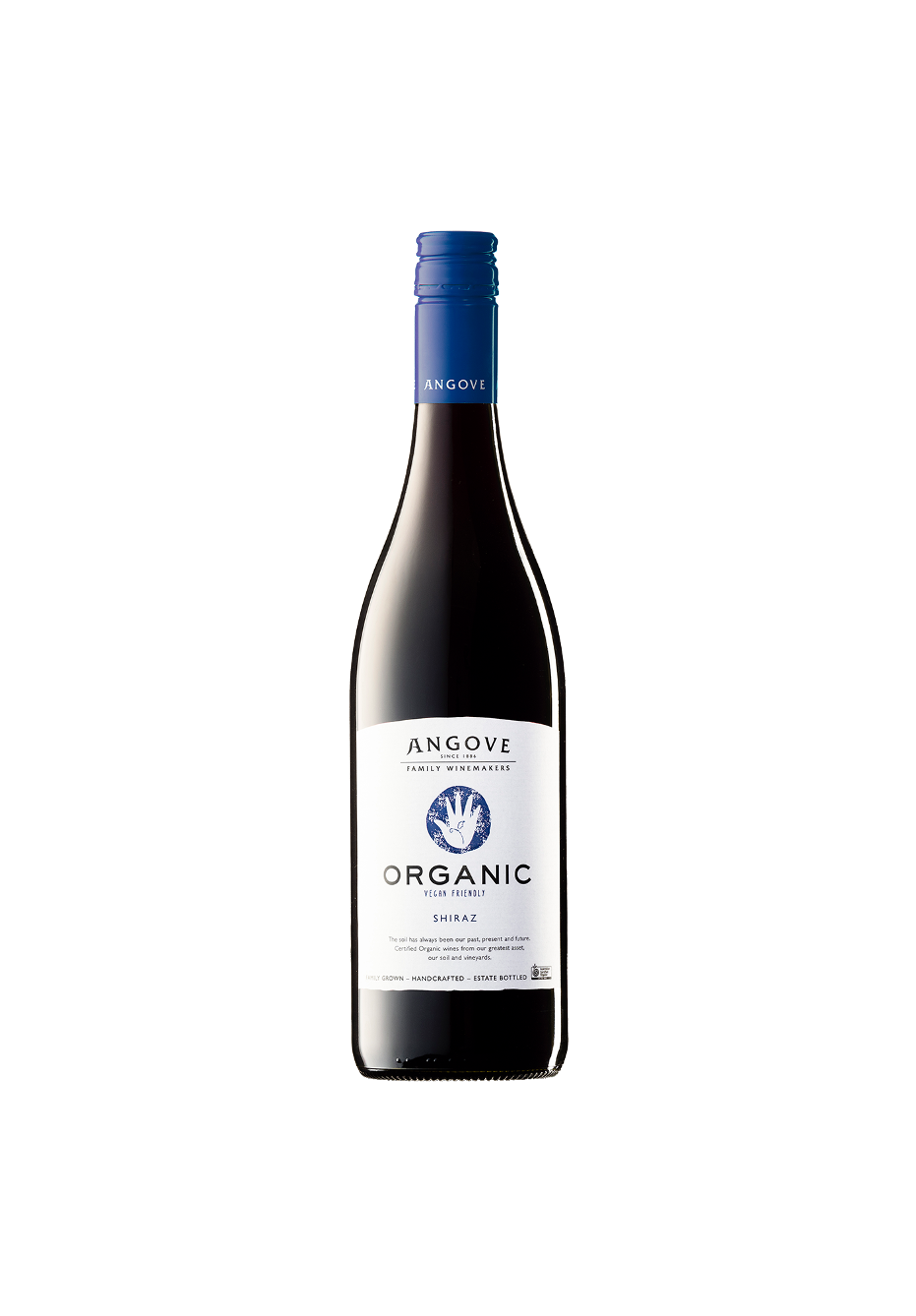 Angove Family Vineyard ORGANIC Shiraz 2021
