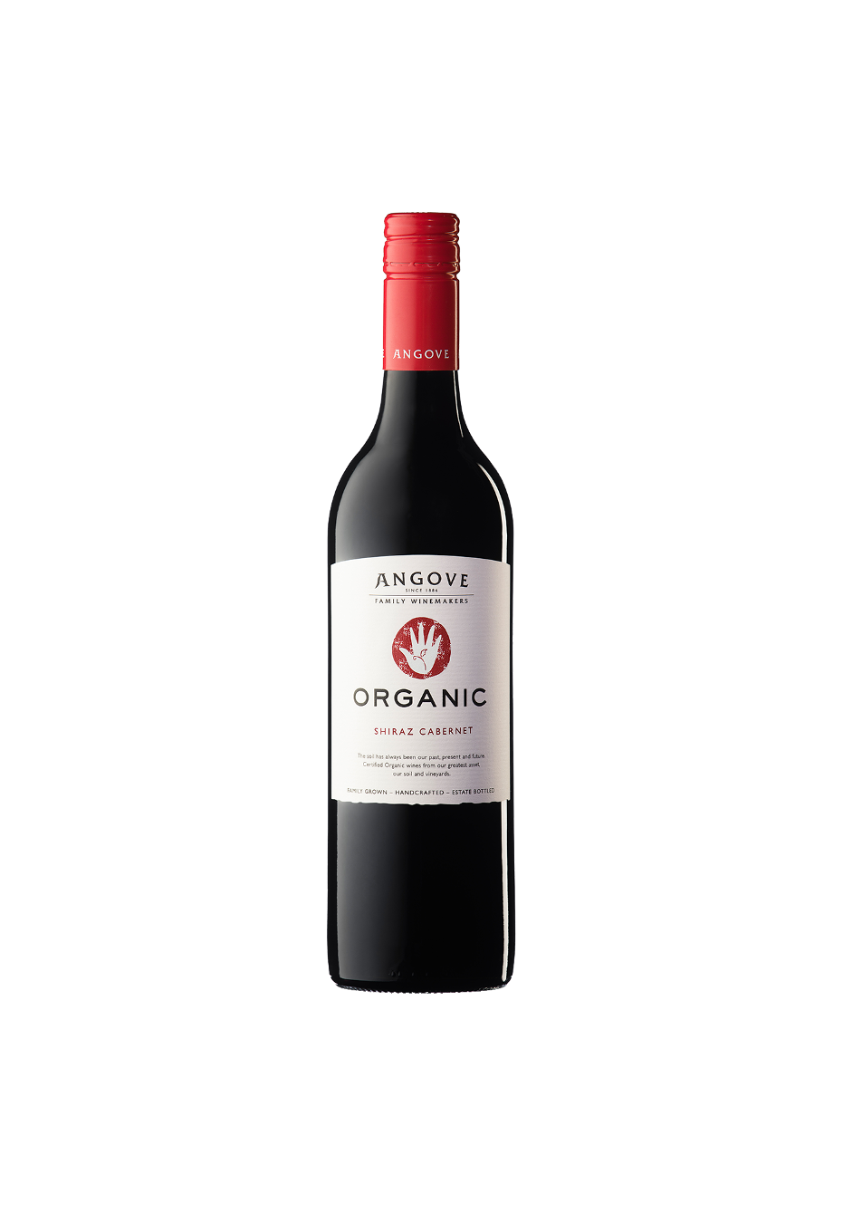Angove Family Vineyard ORGANIC Shiraz Cabernet 2021