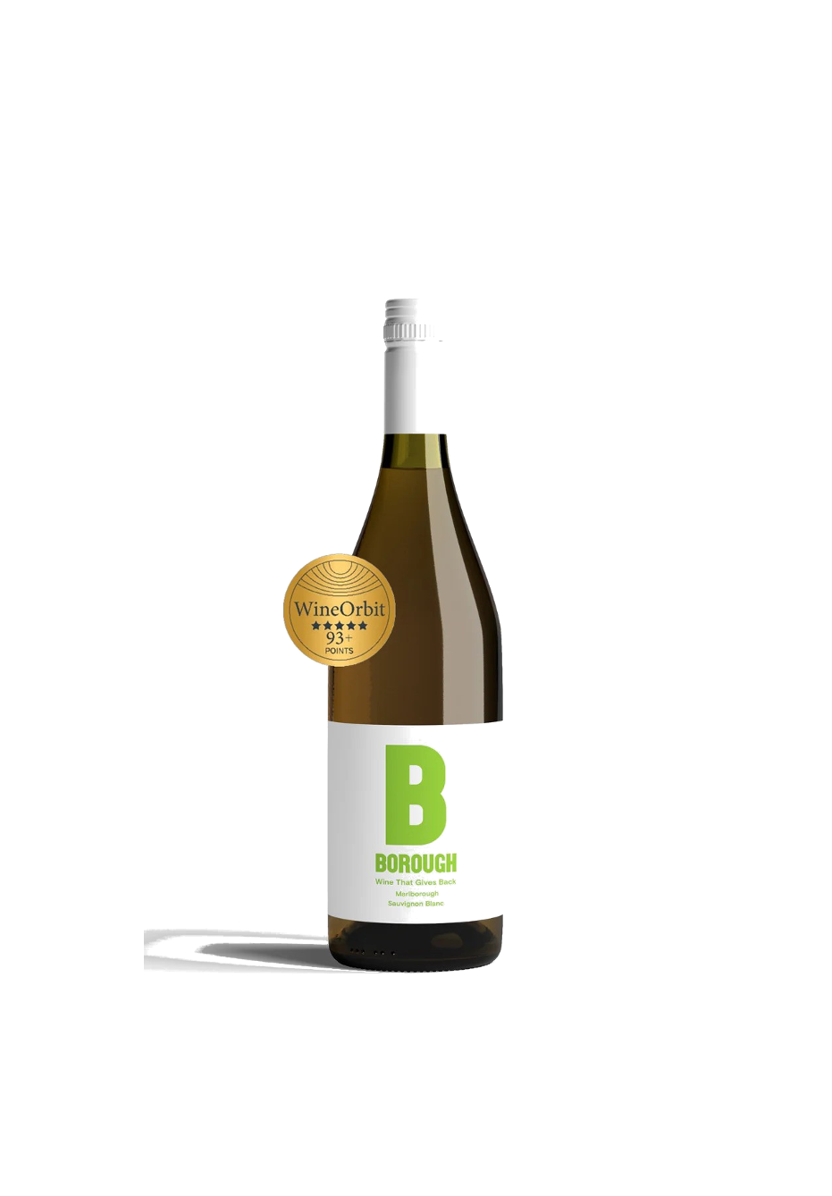 Borough Marlborough Sauvignon Blanc 2023