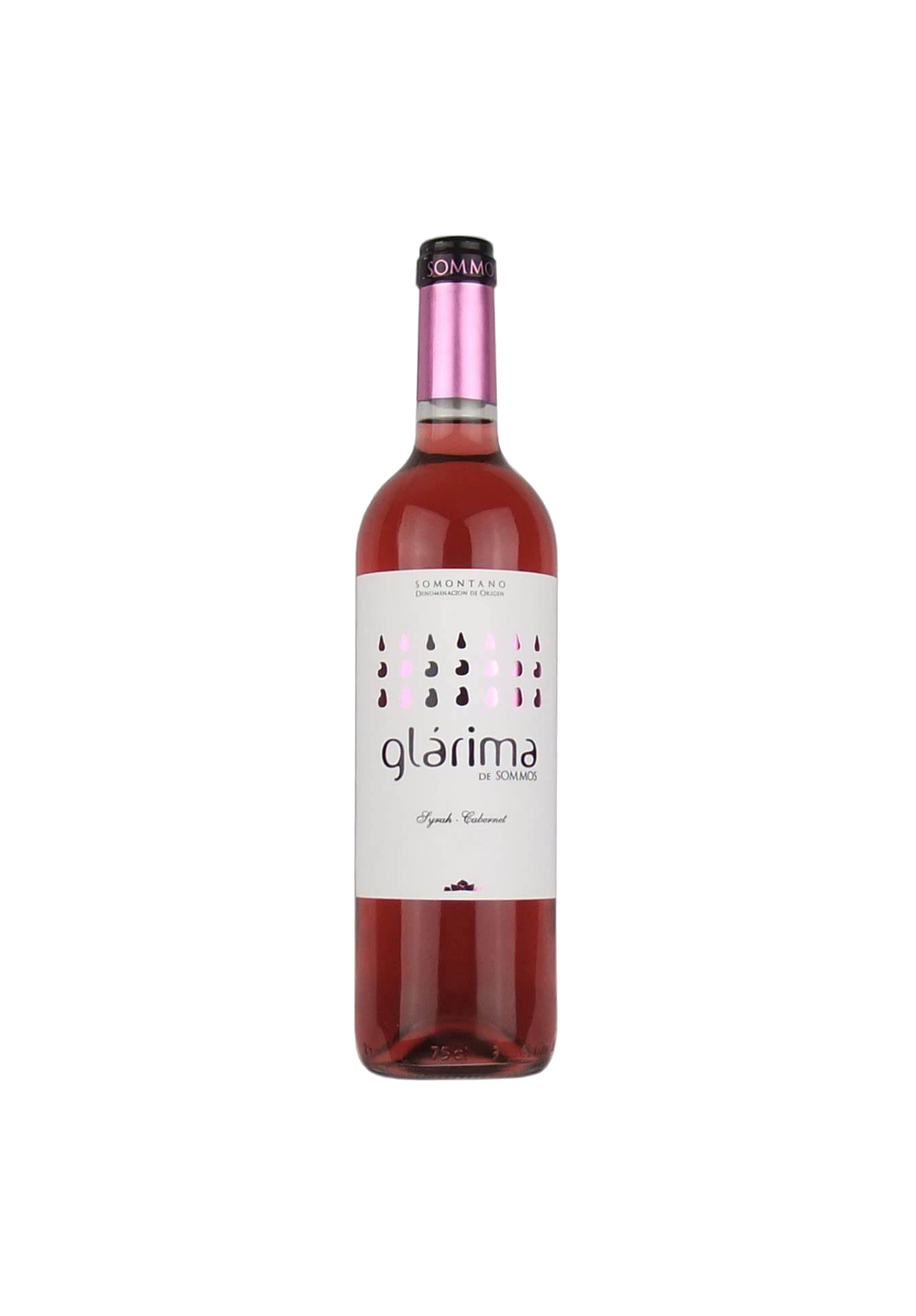 Glarima de Sommos Rosado Syrah/Cabernet 2022