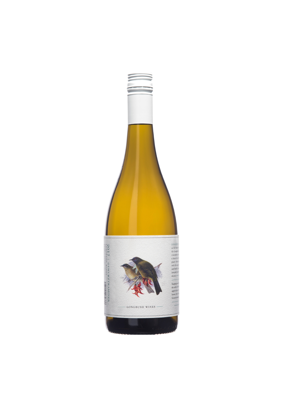 Longbush 'Bird Series' Gisborne Gewurztraminer 2024