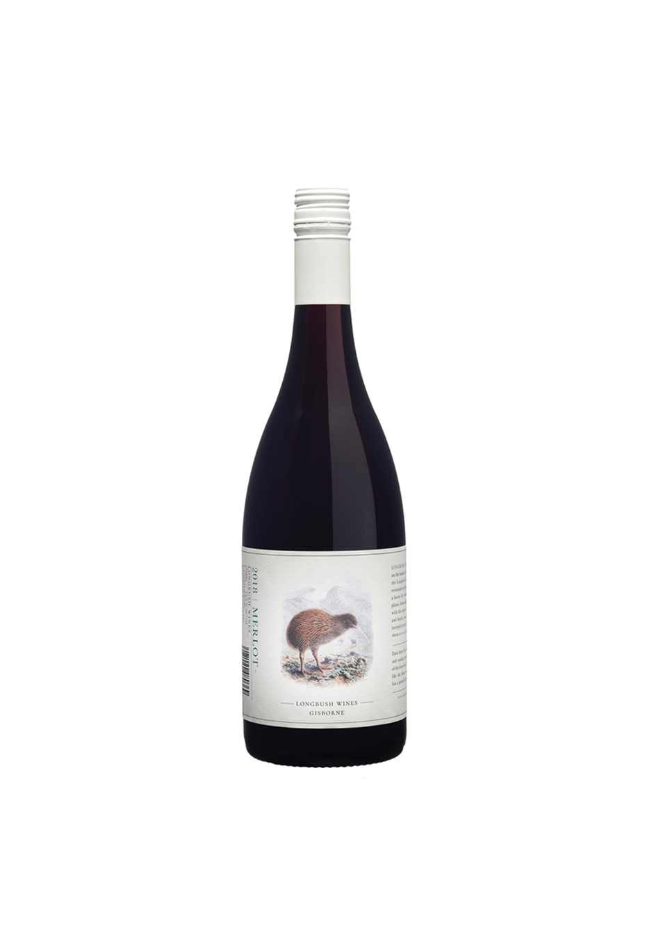 Longbush 'Bird Series' Gisborne Merlot 2024