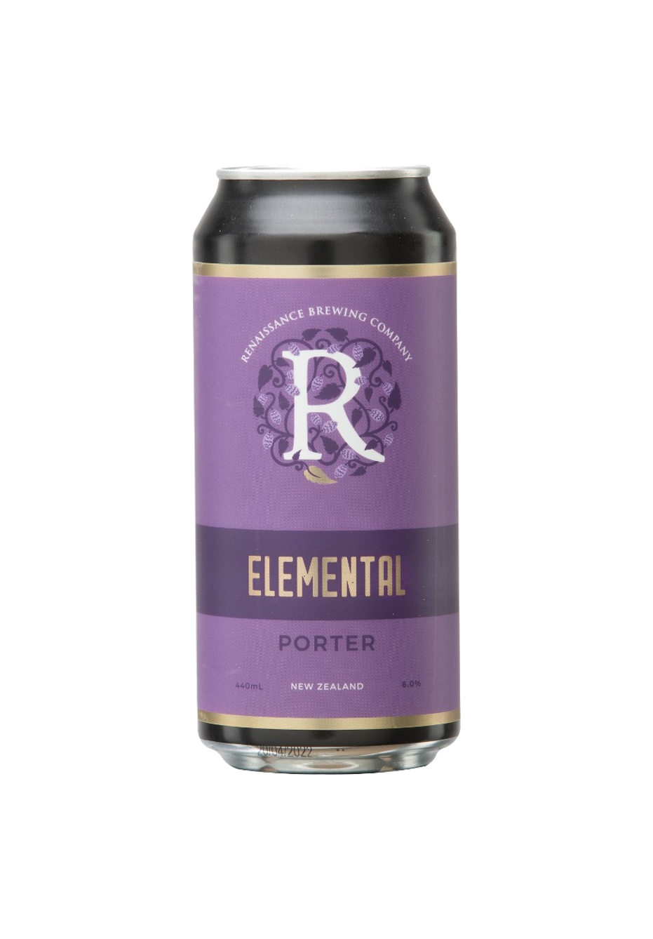 Renaissance Brewing Company 'Elemental' Porter (440ml) can