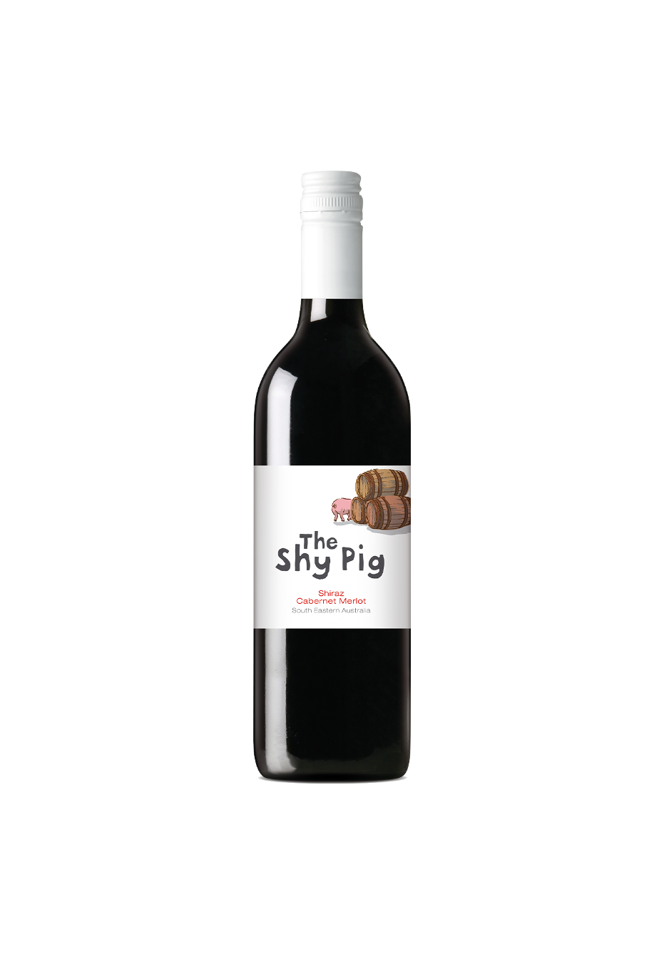 The Shy Pig South Australian Cabernet Merlot 2022