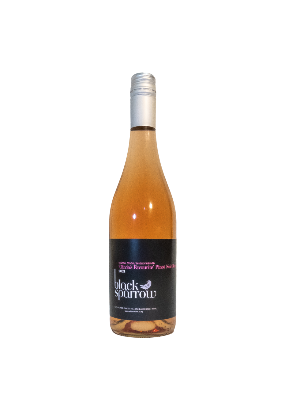 Black Sparrow 'Olivia's Favourite' Central Otago Pinot Noir Rosé 2023