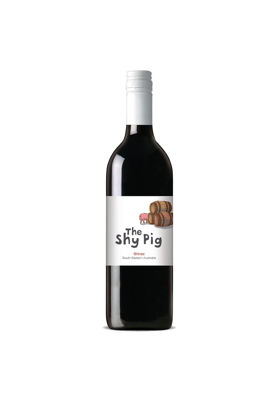 The Shy Pig South Australian Shiraz 2024