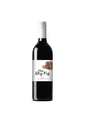 The Shy Pig South Australian Shiraz 2024