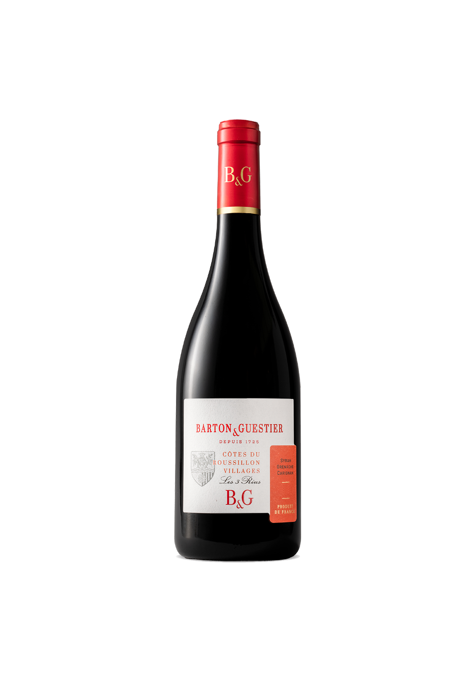Barton & Guestier Cotes Du Roussillon Villages Les 3 Rius 2021