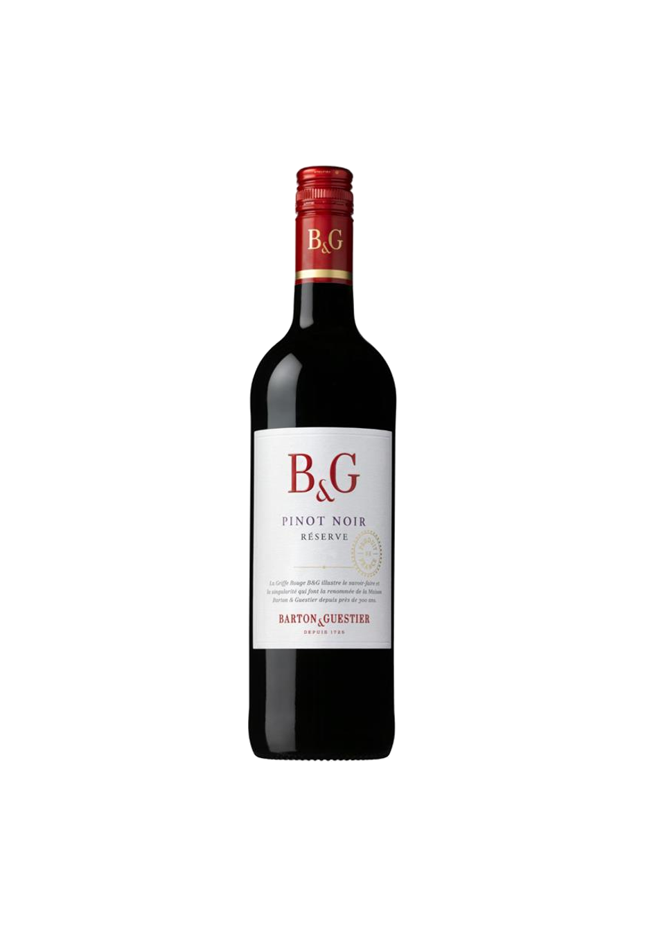 Barton & Guestier 'Reserve' Pinot Noir 2021