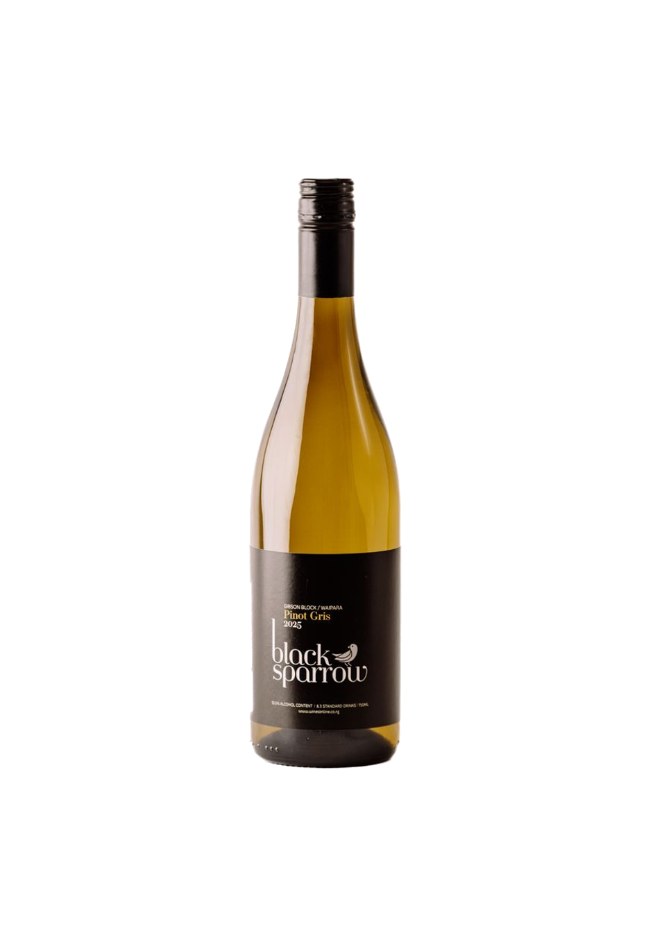 Black Sparrow 'Gibson Block' Waipara Pinot Gris 2025