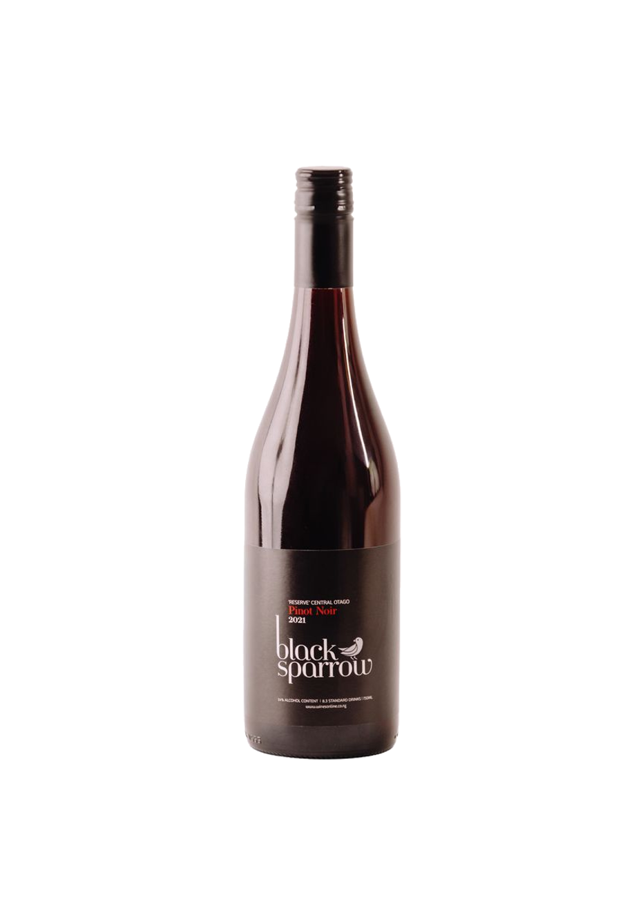 Black Sparrow 'Reserve' Central Otago Pinot Noir 2021.