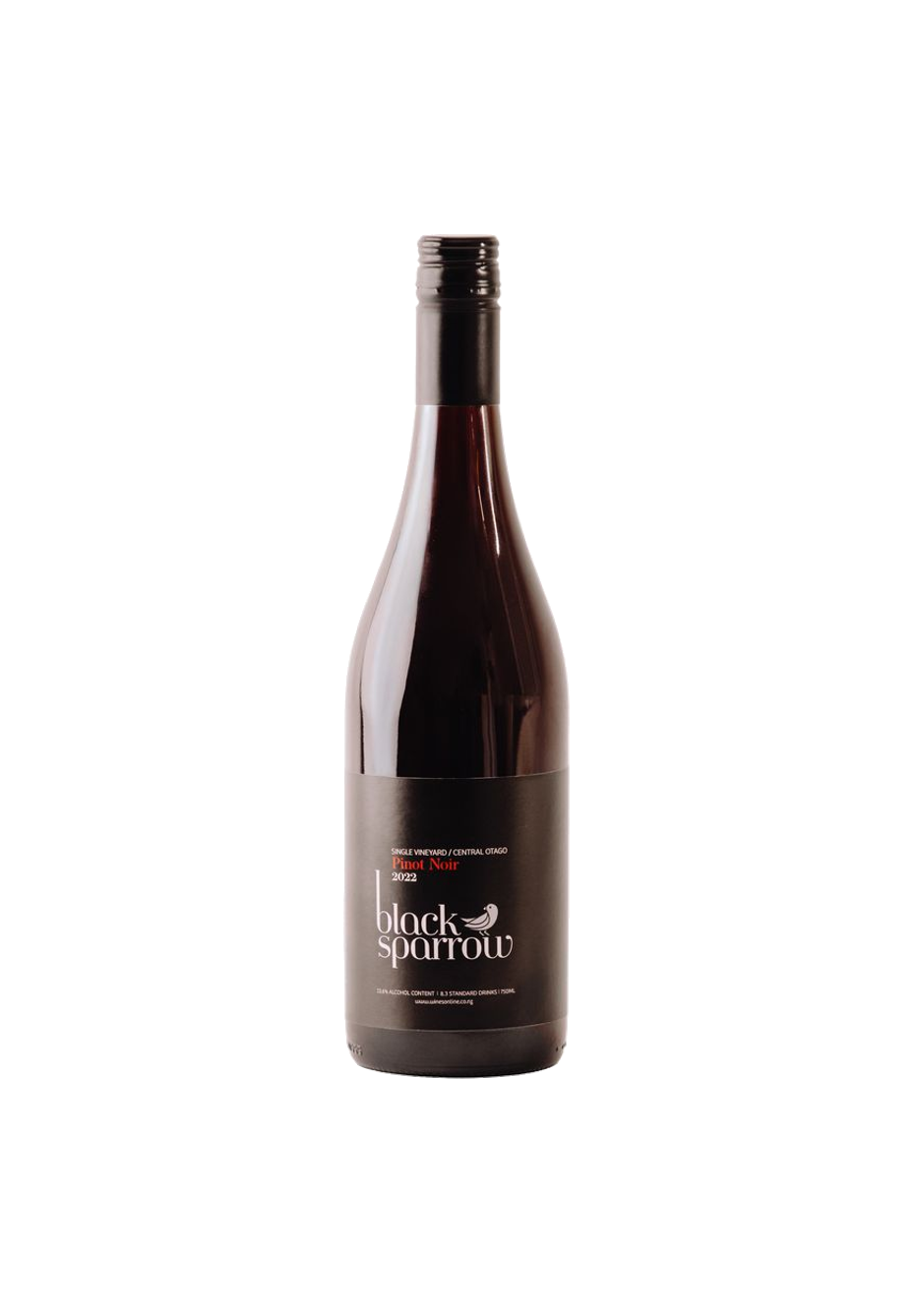 Black Sparrow 'Single Vineyard' Central Otago Pinot Noir 2022