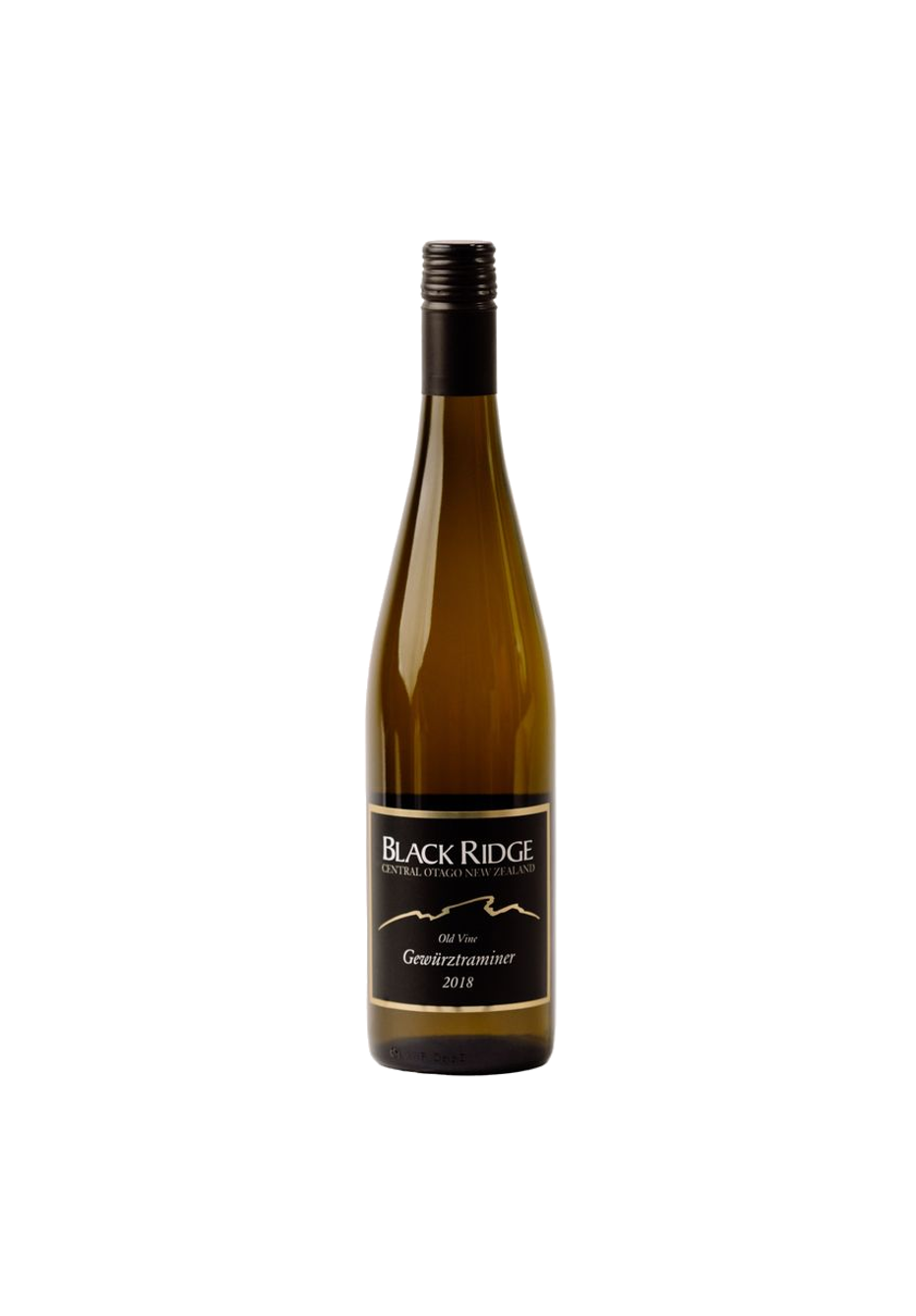 Black Ridge Estate Central Otago Old Vine Gewurztraminer 2018