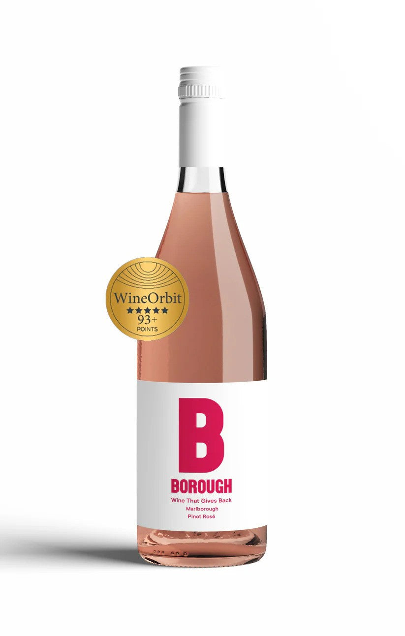 Borough Marlborough Rosé 2023