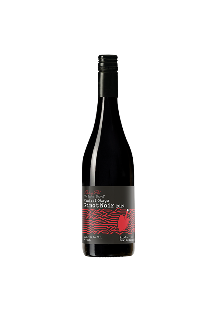 Striking Red 'Broken Shovel' Central Otago Pinot Noir 2019
