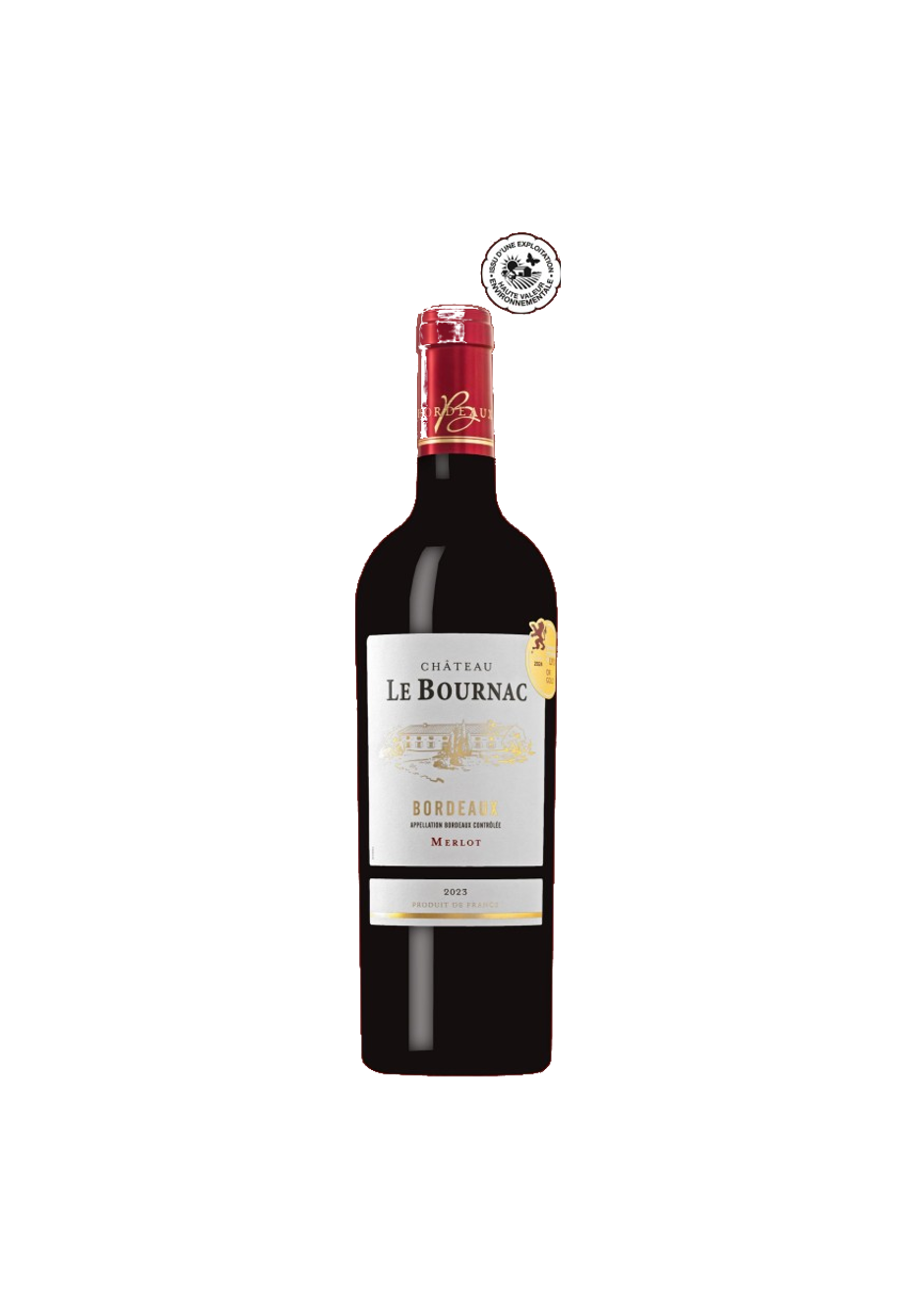 Chateau Bournac AOP Bordeaux Rouge 2024