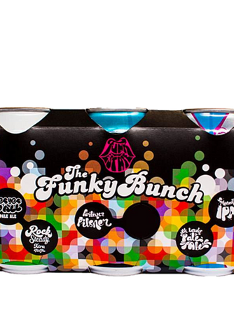 Funk Estate Funky Bunch Mixed 6 (330ml) cans