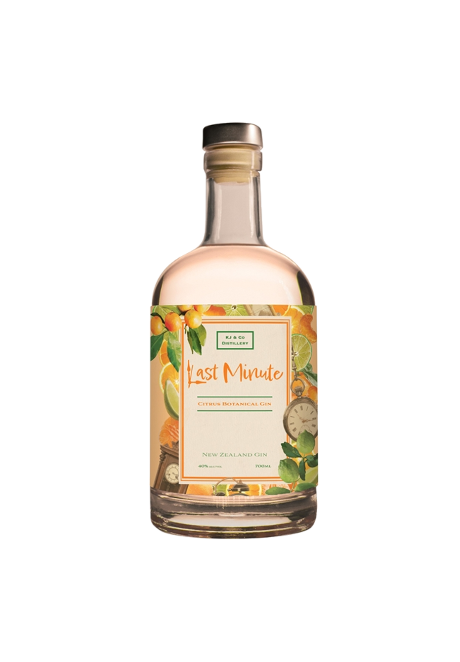 Last Minute Citrus Botanical Gin (700ml)