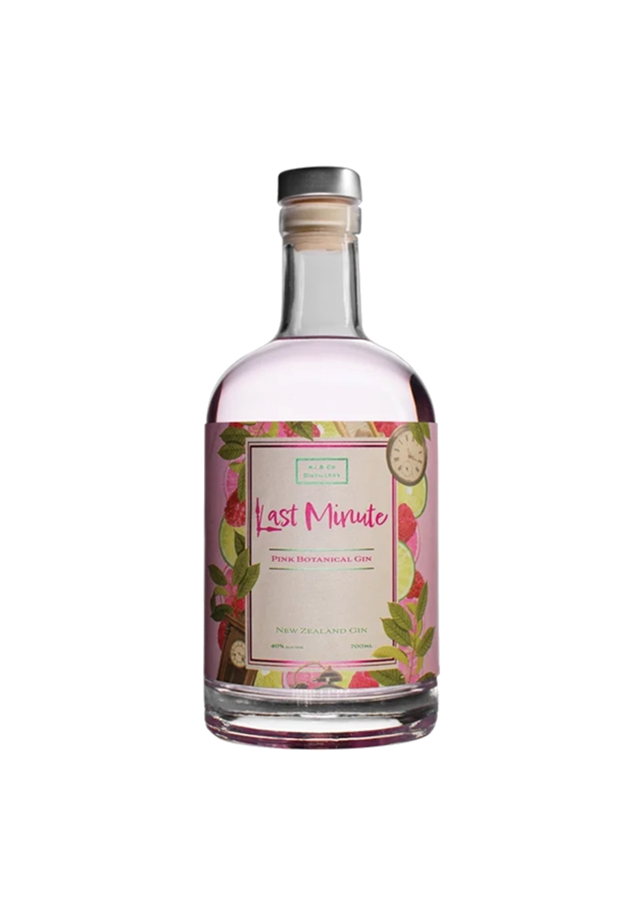 Last Minute Pink Botanical Gin (700ml)