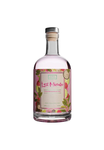 Last Minute Pink Botanical Gin (700ml)