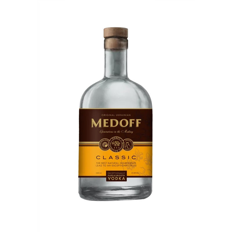 MEDOFF Classic Vodka (700ml)