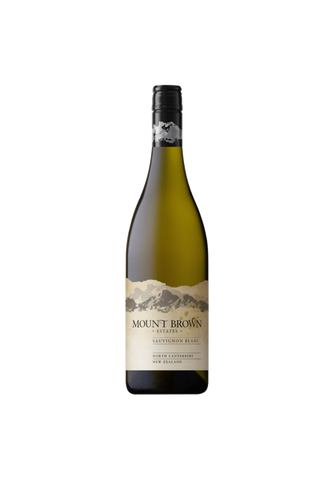 Mount Brown Estate Waipara Sauvignon Blanc 2024