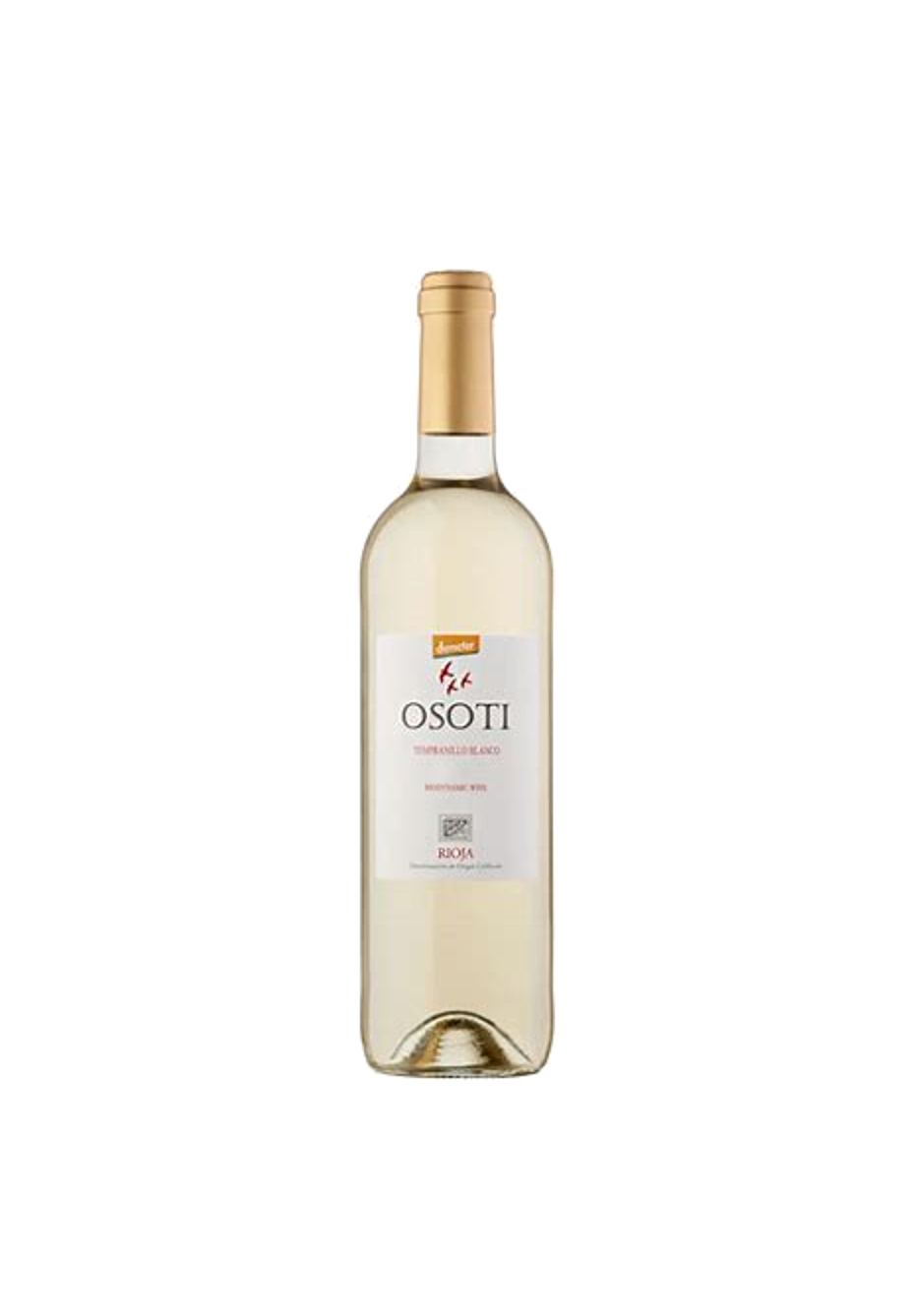 Osoti Rioja Organic Trempranillo Blanco 2021