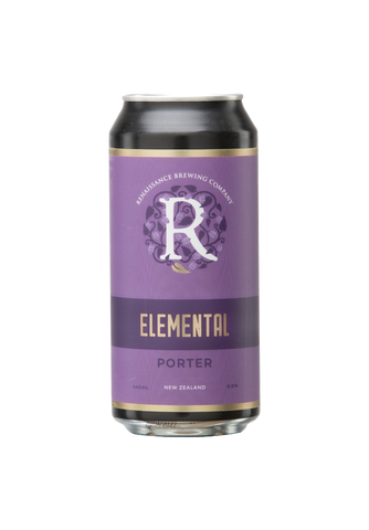 Renaissance Brewing Company 'Elemental' Porter (440ml) can