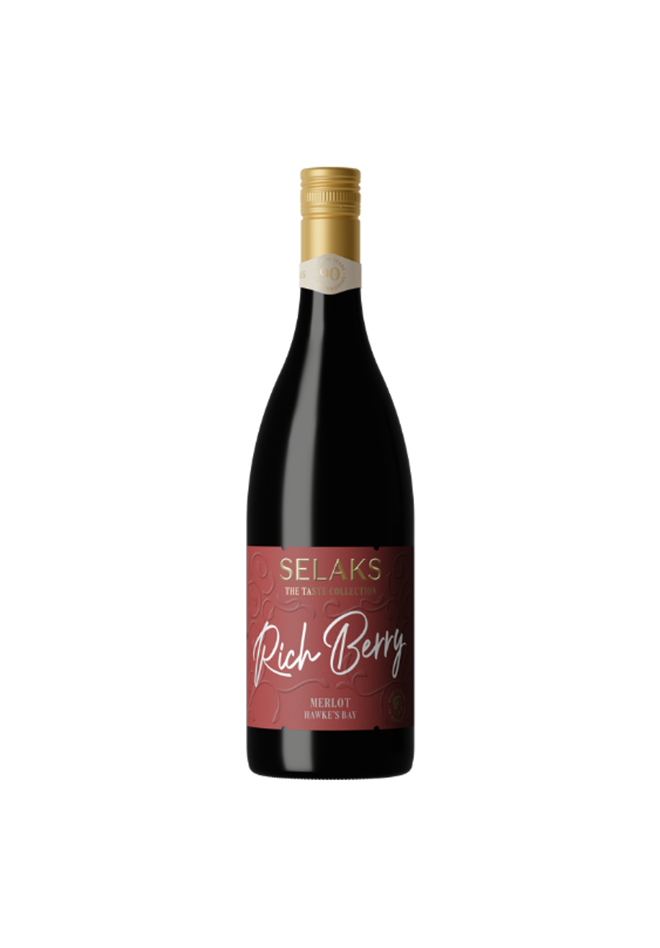 Selaks 'Rich Berry' Hawkes Bay merlot 2024