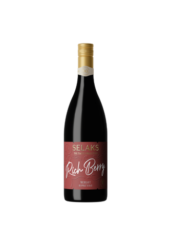 Selaks 'Rich Berry' Hawkes Bay merlot 2024