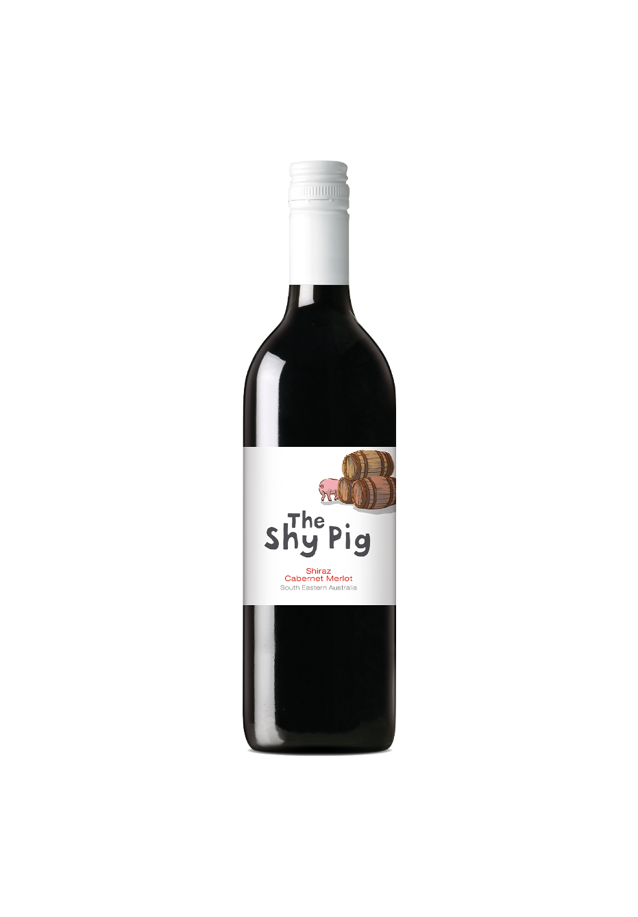 The Shy Pig South Australian Shiraz Cabernet Merlot 2024