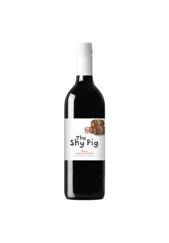 The Shy Pig South Australian Shiraz Cabernet Merlot 2024