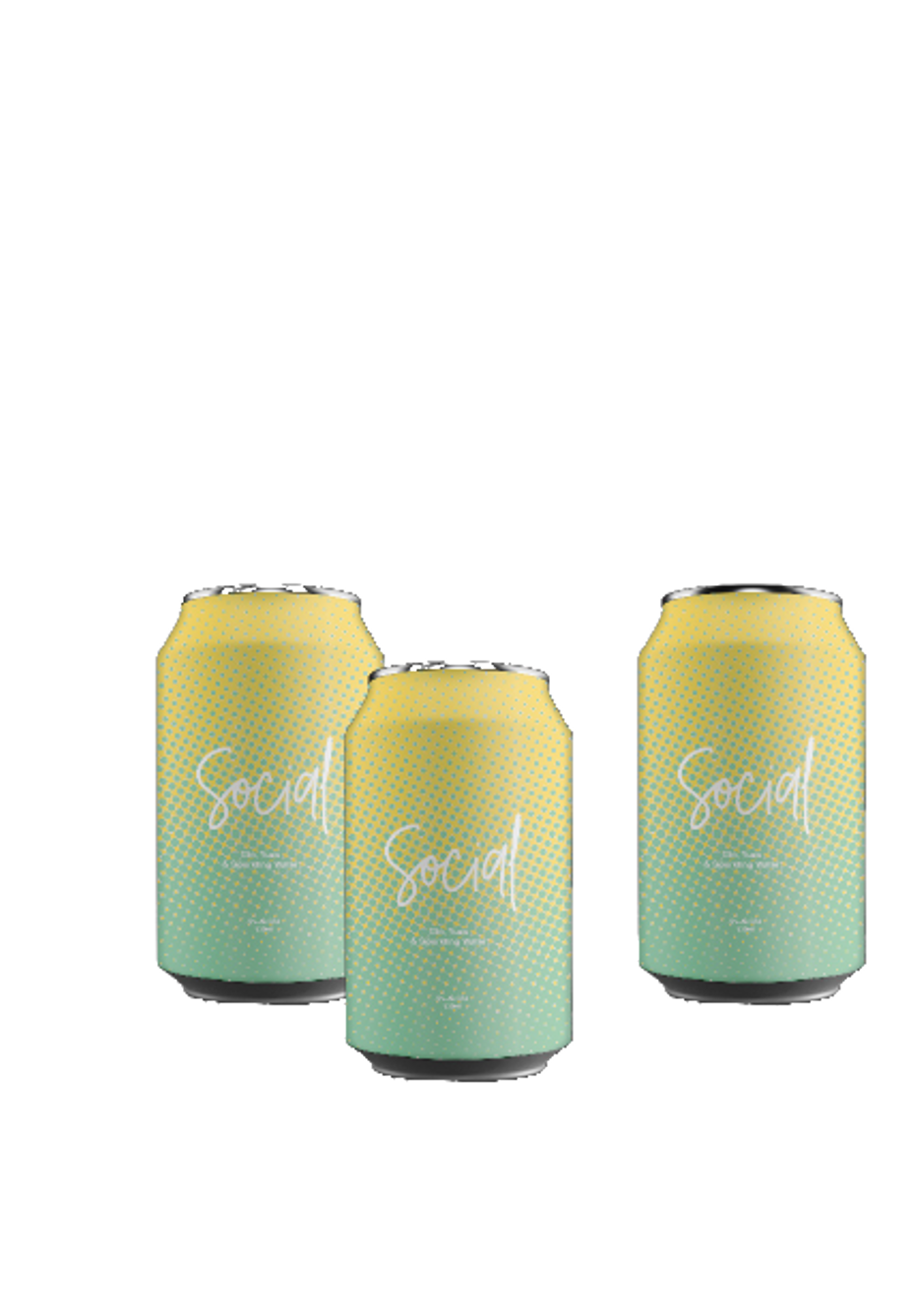 Social Gin, Yuzu & Sparkling Water (330ml) can