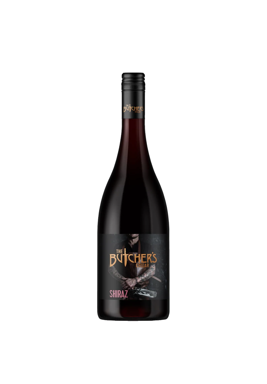 The Butcher's Cellar South Australian Shiraz 2021