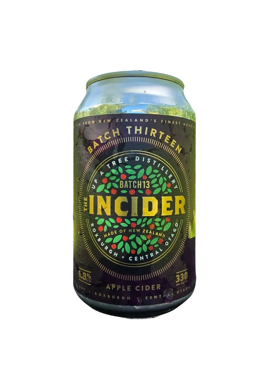 Up A Tree 'The Insider' Cox & Kanzi Cider (375ml) can