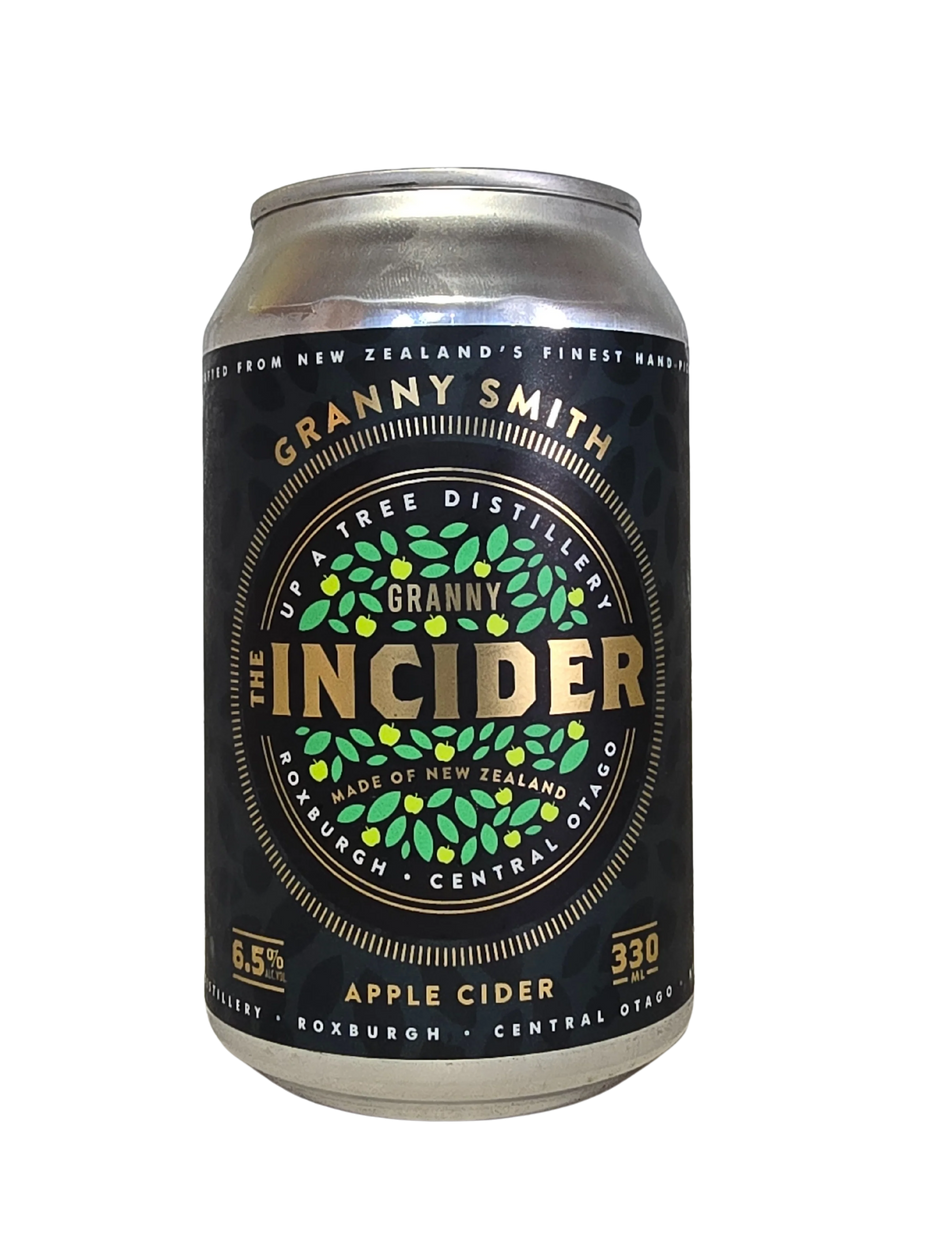 The Incider Granny Smith Cider (330 ml can)