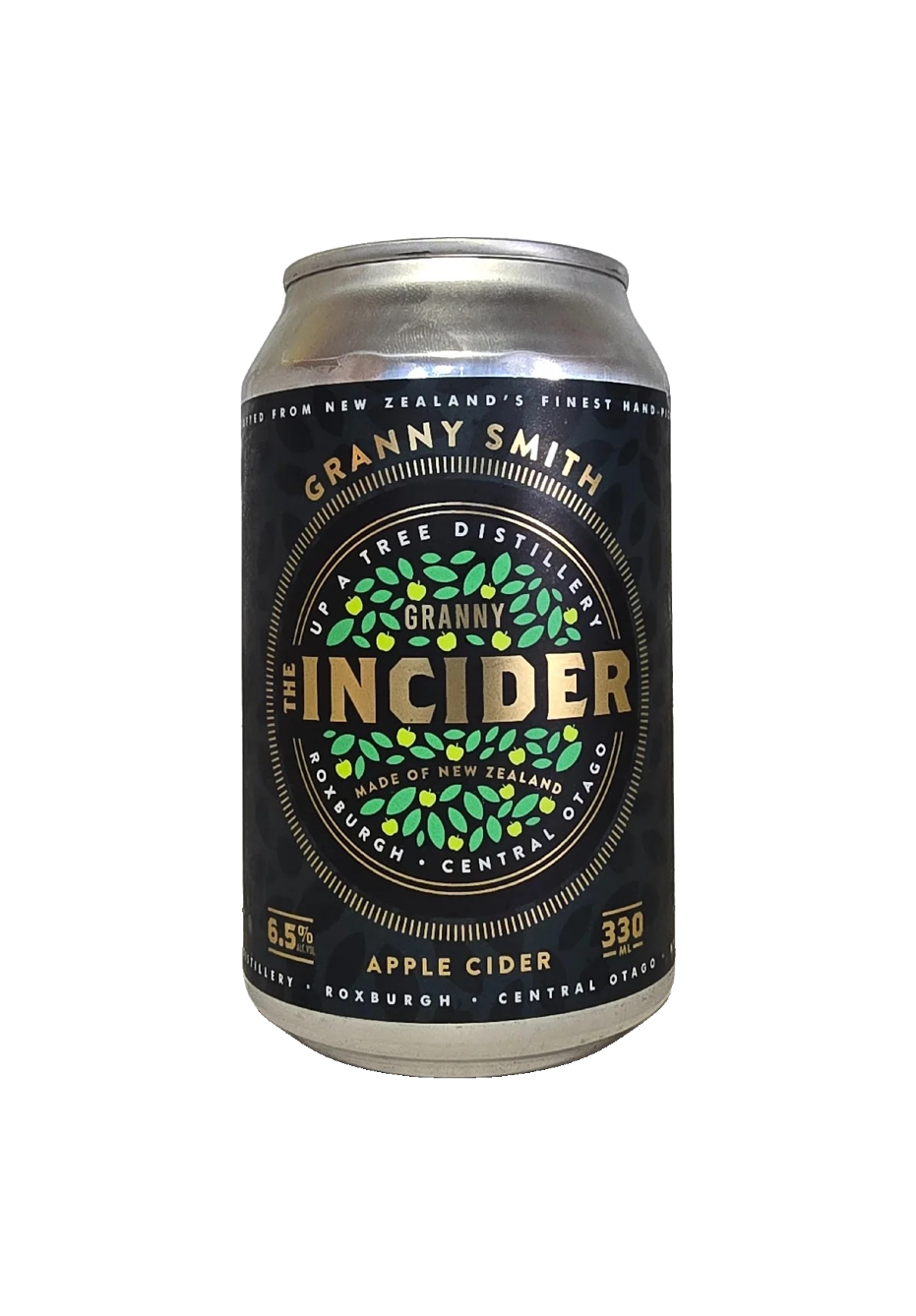Up A Tree 'The Insider' Granny Smith Cider (375ml can)