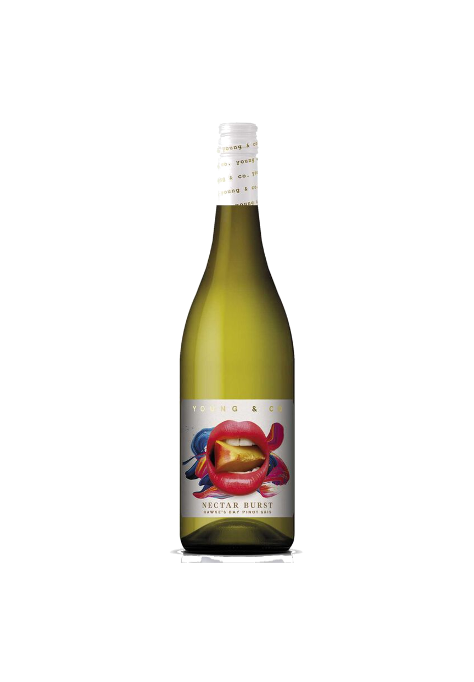 Young & Co 'Nectar Burst' Hawkes Bay Pinot Gris 2024