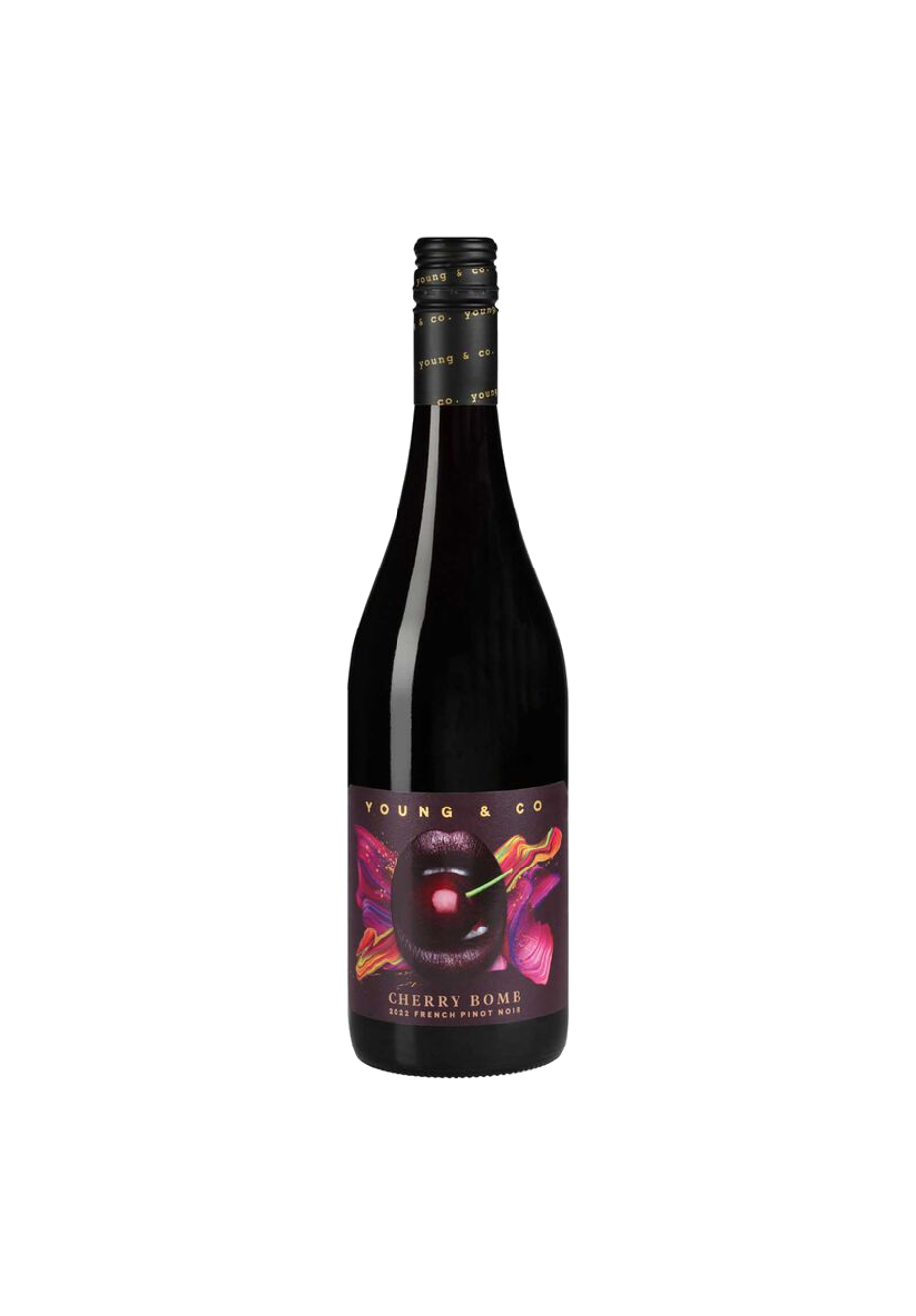 Young & Co 'Cherry Bomb' French Pinot Noir 2022
