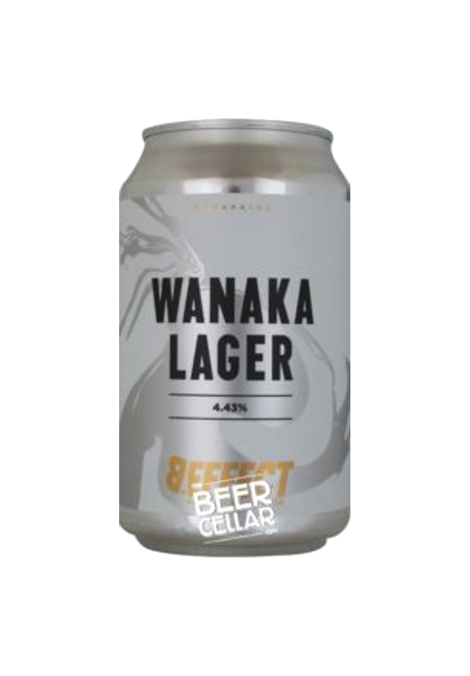 b.effect Wanaka Lager (330ml cans)