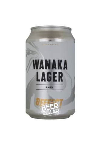b.effect Wanaka Lager (330ml cans)