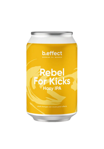 b.effect Rebel For Kicks Hazy IPA (330ml cans)
