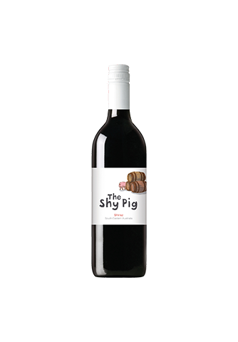 The Shy Pig South Australian Merlot 2022