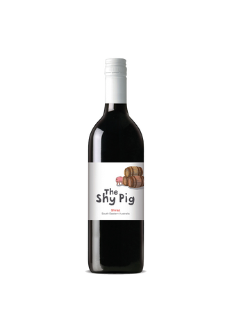 The Shy Pig South Australian Shiraz 2022